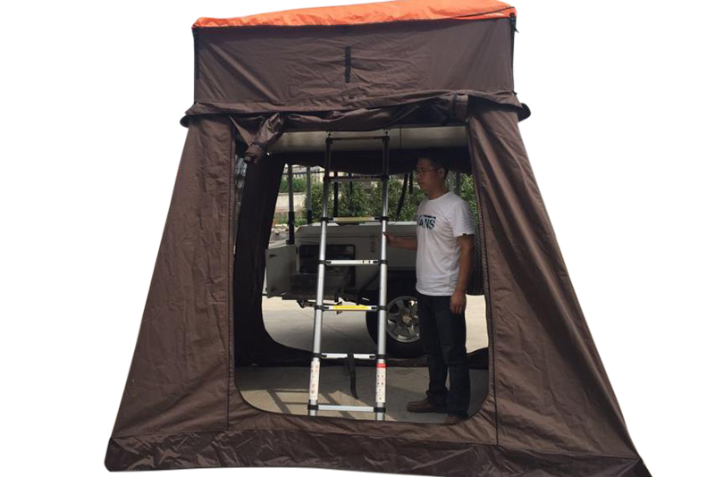 mini camper trailer