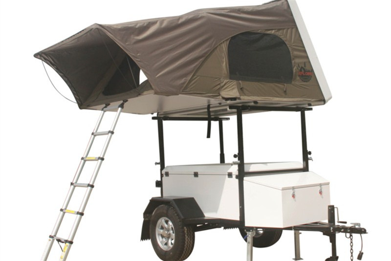 mini camper trailer