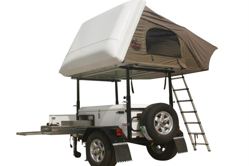 mini camper trailer