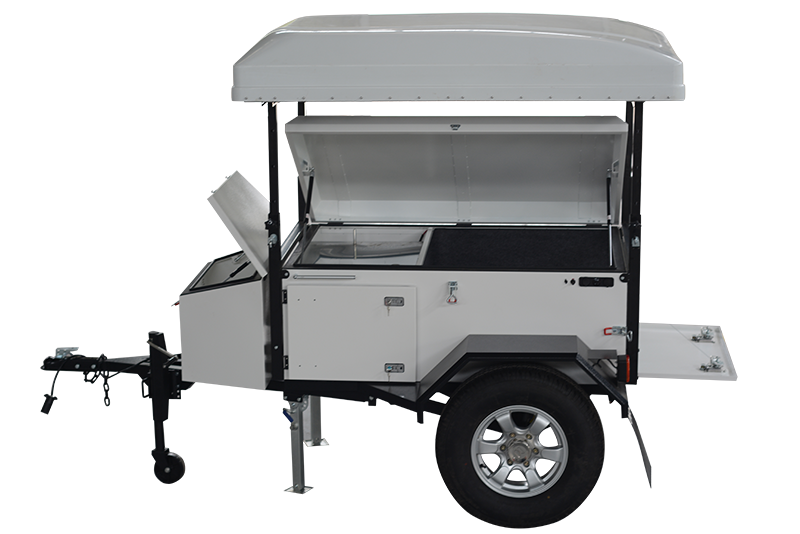 mini camper trailer