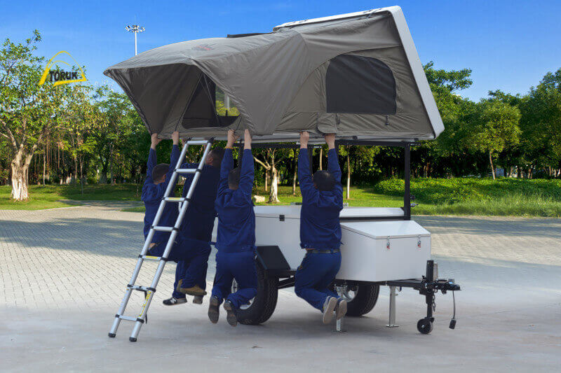 hard top roof top tent 