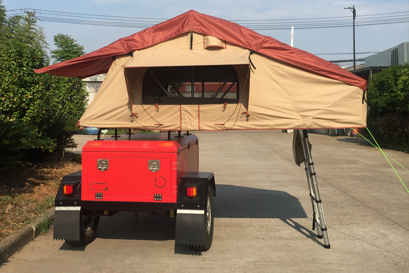 TK-T02 Soft Roof Top Tent