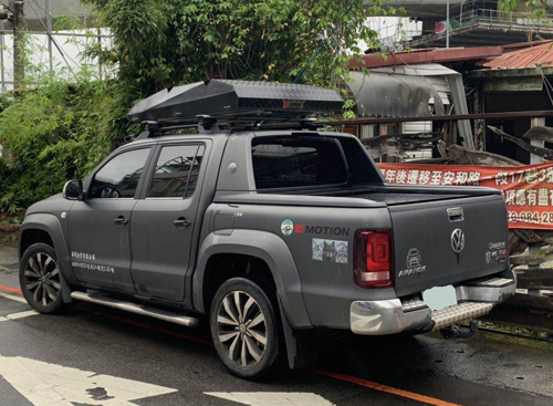 Aluminum  Roof Top Tent