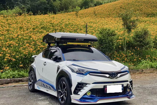 Aluminum  Roof Top Tent