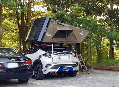 Aluminum  Roof Top Tent