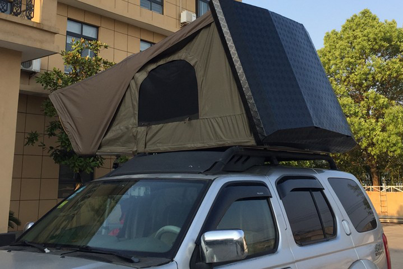 TKZ02 Aluminum Roof Top Tent